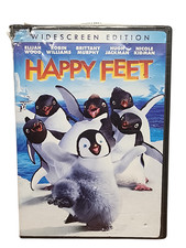 Happy Feet DVD 2006 Widescreen Edition Elijah Wood Robin Williams