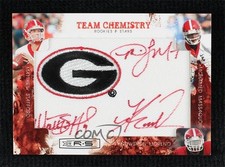 2009 Donruss Rookies & Stars /10 Knowshon Moreno #13 RPA Patch Auto RC