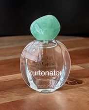 Giorgio Armani ACQUA DI GIOIA Eau De Parfum Mini NWOB Travel Size 0.17 fl.oz