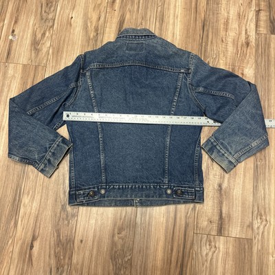 Vintage 70 Levis 70505-0217 Type 3 Small E Denim Jean Jacket Vintage 70 Levis 70505-0217 Type 3 Small E Denim Jean Jacket