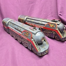 Trans Continental Express & Overland Express Japan Tin Untested