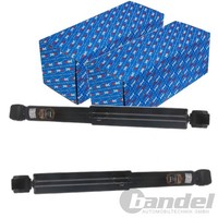 2X Japko ÖLdruck StoßDÄMpfer Hinten Passend FÜR Nissan Patrol Links+Rechts |