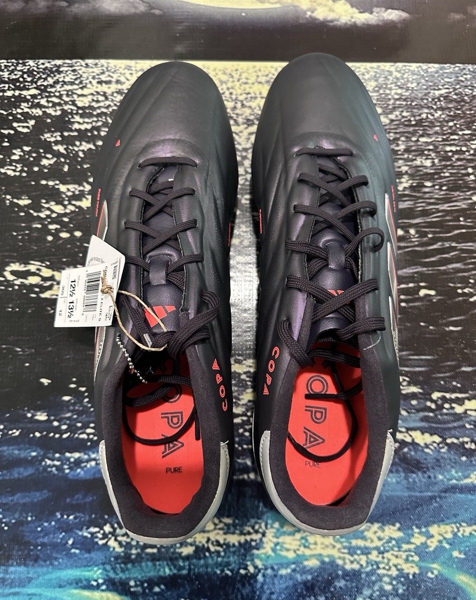 Men's Adidas Copa Pure 2 Elite SG Soccer Cleats Aurora Black