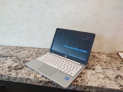HP Stream Laptop Model 11-AK0012DX Made For School And Work