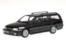 Opel Omega A2 Caravan 1990 black diecast model car CLC444 IXO 1:43