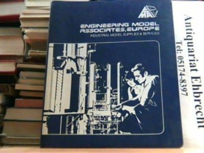 Engineering model associates. Industrial Model Supplies & Services. Katalog 1981
