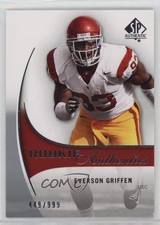 2010 SP Authentic Rookie Authentics 449/999 Everson Griffen #215 6h1