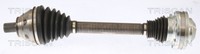 Triscan Antriebswelle 8540 295034 FüR VW Touran 1T3 Passat B7 362 1T1 1T2 Beetle