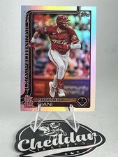 2025 Topps Series 1 Michael Siani Rainbow Foil #289 - St Louis Cardinals