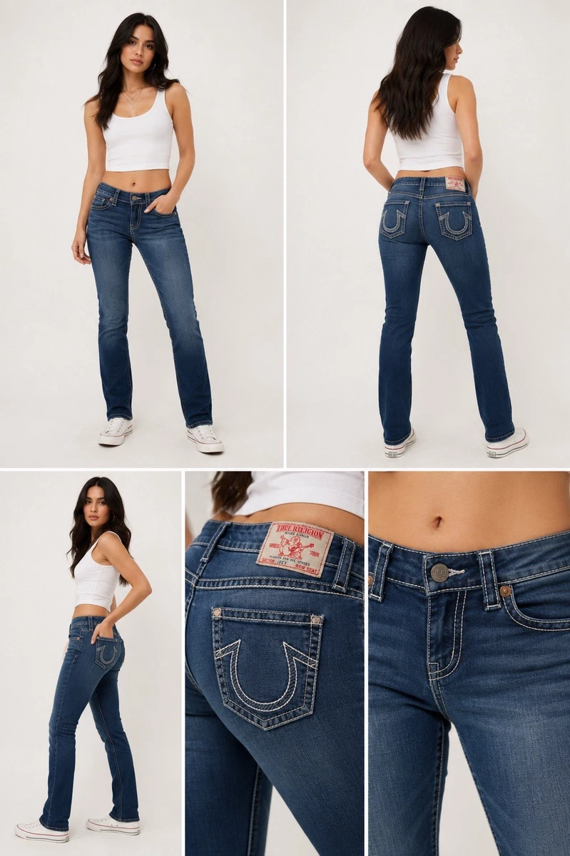 True Religion Low Rise Jeans for Women for sale | eBay