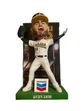 BOBBLE HEAD Mike Fiers Oakland Athletics Out of Box 2019 May 7 Starting Pitcher
