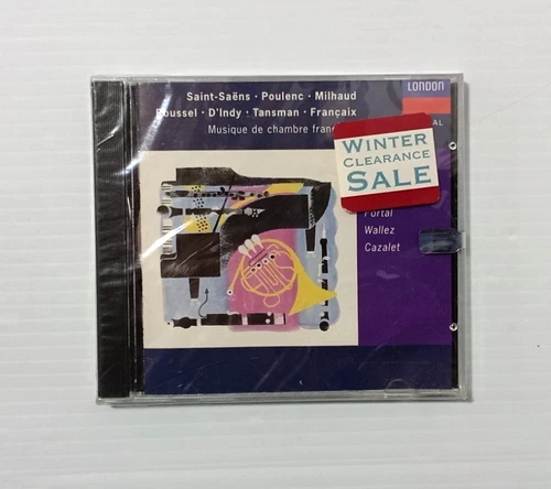 French Chamber Music : Roge, Cantin, Bourgue, Portal, Wallez, Cazalet - CD - NEW