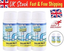 Wild Tornado Powerful Sink Drain Cleaner High Efficiency Clogging Clean Tool UK
