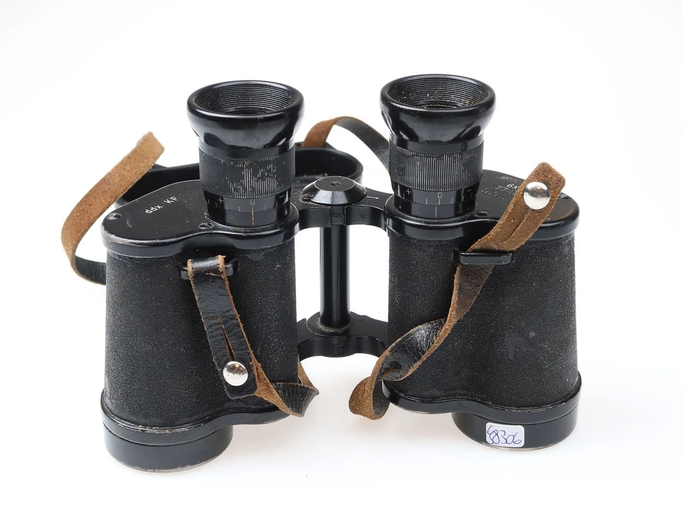 Voigtländer Dienstglas 6x30 dddx KF WWII Strichplatte Fernglas binoculars 98306 - Bild 2 von 4