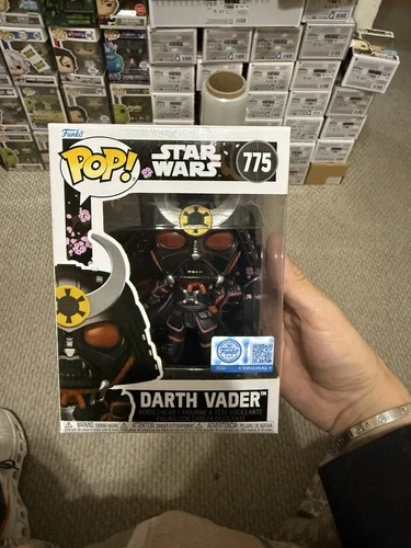 Funko Darth Vader Samurai Exclusive Pop Star Wars #775 Bobble-Head