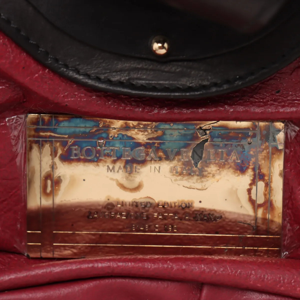 Bottega Veneta Intrecciato Leather Boston bag Black thumbnail 15