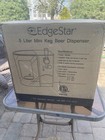EdgeStar Deluxe Mini Kegerator Keg Draft Beer Dispenser Tbc50S Brand New