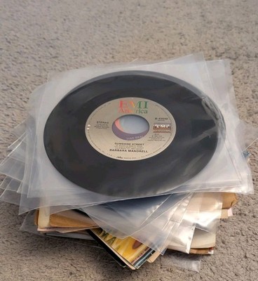 40 Country 45 Rpms 7'' Tracey Byrd Dan Seals Patsy Cline Connie Francis Cash