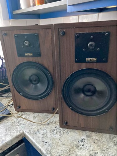 Celestion Ditton 110 speakers