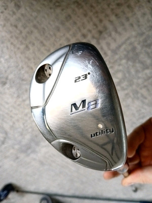 Ben Sayers M8 Right Hand 23° Utility Golf Hybrid Micro tuned Ladies Head Cover
