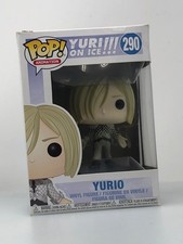 Image of Funko POP! Animation Yuri on Ice Yurio Skate-Wear #290 Vinyl Figure NOT MINT