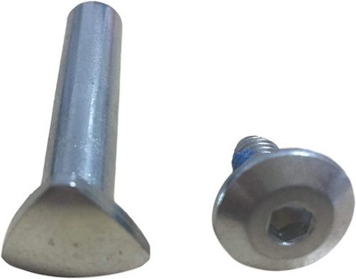 Rollerblade BLANK Radschraube 34,5mm 8mm 1Stk.