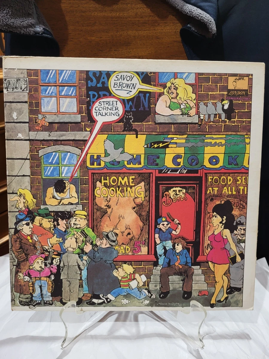 サヴォイ・ブラウン ストリート・コーナー・トーキング レコード SAVOY