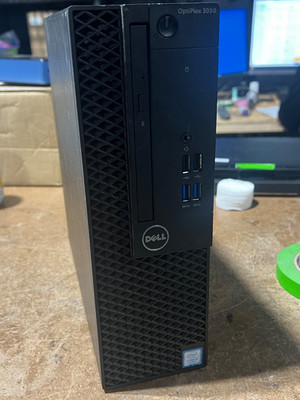 Dell OptiPlex 3050 SFF i5-7500 8GB RAM 256GB SSD Intel HD Graphics