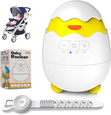 Berceur Rechargeable Automatique Pour Poussette Et Landau, Balançoire Électrique
