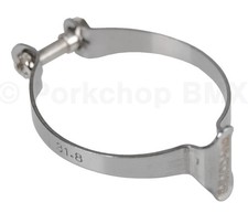 Dia-Compe 31.8mm 1 1/4" Bicycle Brake Cable Housing Frame Clip Clamp Holder