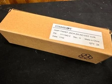 Lot of 24 New Commscope Anixter 1711342-2 Type 6 Amp-Twist Jacks - 4 Boxes Avail