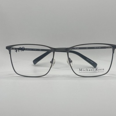 Michael Ryen MR368 Gunmetal 53  17   140 Men s Full Rim