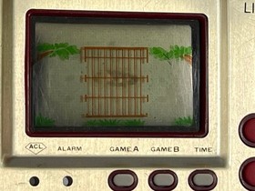 Nintendo Game & Watch Lion Rare Vintage Retro Handheld LCD Console Showa Era