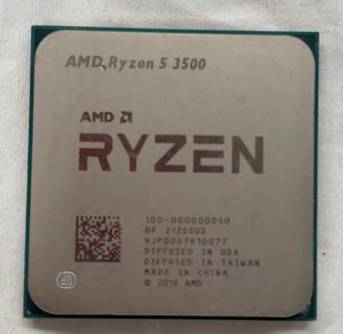 Processeur AM4 AMD RYZEN 5 3500 3500X 3600 3600X 5500 5600 5600G 5600GT R5 Socket - Photo 2/10