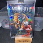 Tetairoa McMillan MAMMOTH Prehistoric 2024 Wild Card 1/1 Auto 🔥Card Is 4x6