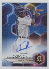 2023 Bowman's Best of Blue Refractor 78/150 Javier Osorio #B23-JO Auto 0rd2