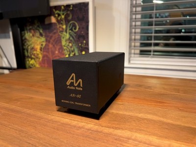 Audio Note UK AN-S2/L Step Up Transformer (SUT)