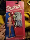 Vintage Mattel 1990 Barbie Dreamwear Light Purple Nightie With Accessories NEW