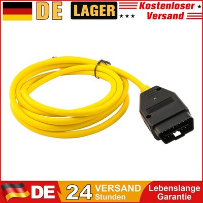 ENET Ethernet Interface Kompatibel mit BMW Programmierung Diagnose Kabel 2m