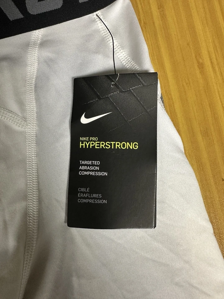 Nike Pro Hyperstrong Compression Dri-Fit Baseball Tight Fit 880669-101 Men’s S - Image 3 of 4