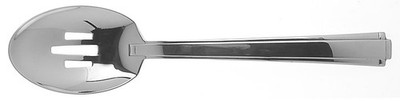 Oneida Silver Etage  Pierced Serving Spoon 492251