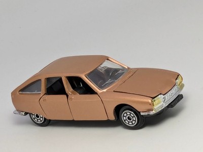 Vintage Norev Jet car Copper Bronze Citroen GS Sedan #810 - 1:43 Diecast