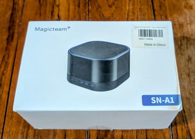 Tiny Magicteam SN-A1 White Noise Machine Open Box Unused Condition