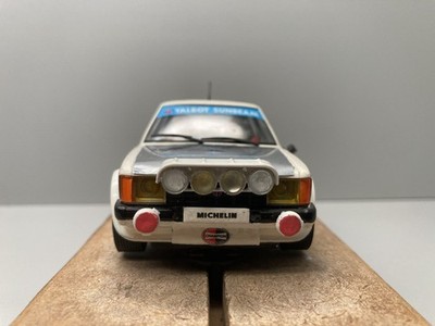 SCX Talbot Sunbeam Lotus RAC Rally 1980 Custom