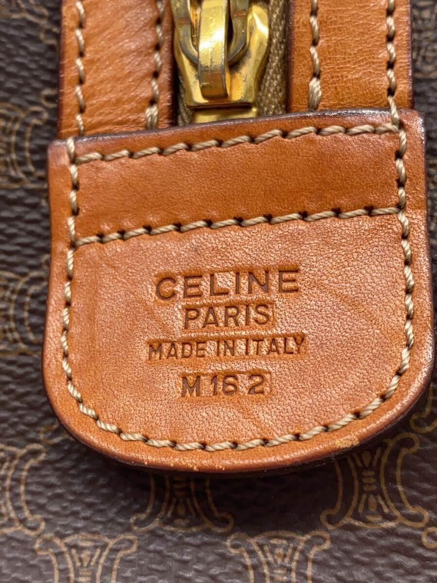 CELINE Handbag Macadam Brown Total Pattern Used - image 5