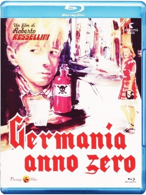 Germania Anno Zero (Blu-ray) Kruger Moeschke Moeschke Kruger (UK IMPORT)