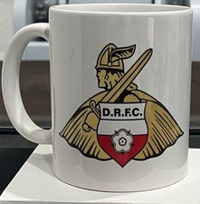 Doncaster Rovers, novelty mug. Keepmoat stadium. Plus a free coaster.