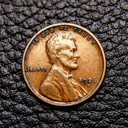 (ITM-7375) 1926-S Lincoln Cent ~ XF / EF Condition ~ COMBINED SHIPPING!