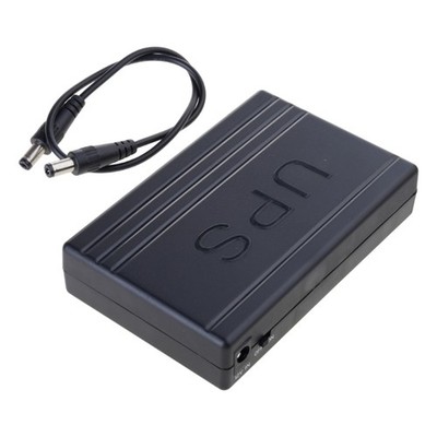 UPS Backup Power Supply For Modem Routers Security Camera Uninterrupted Output