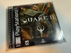 Sony PlayStation PS1 PSOne PSX Quake II no scratches